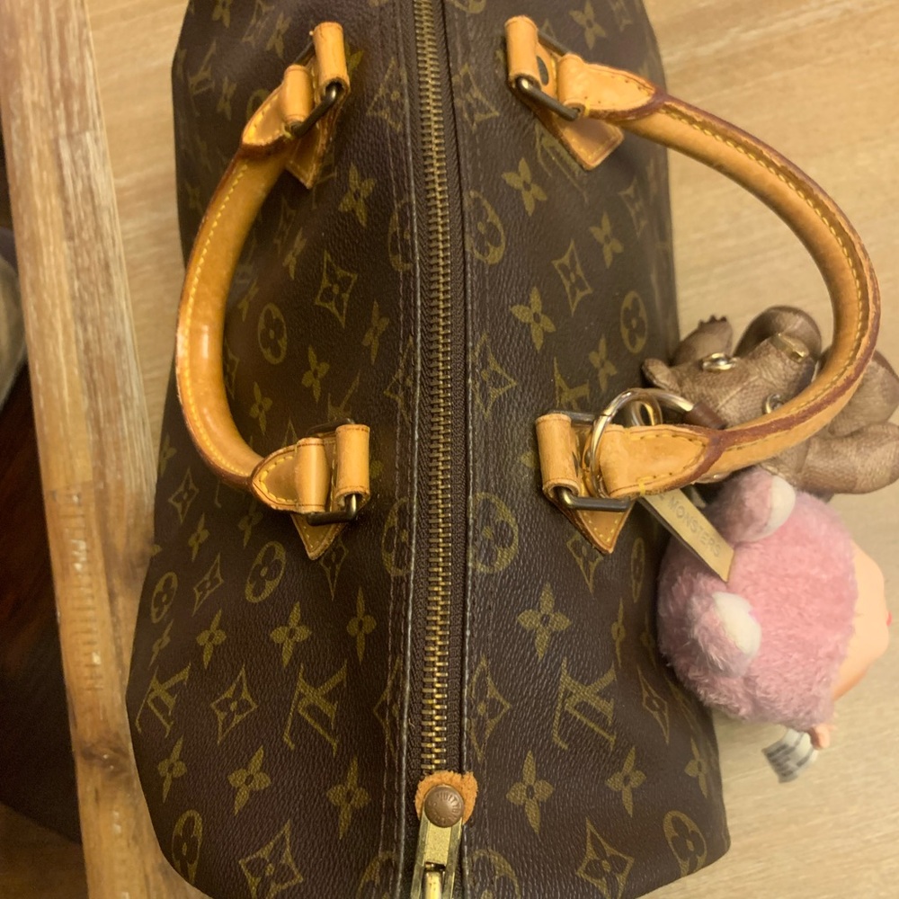 Authentic pre-loved Louis Vuitton speedy 35 bag - Picture 2 of 16